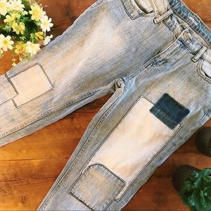BDG Jeans with Patches from Urban Outfitters